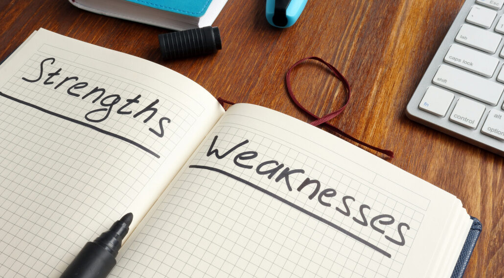“What Are Your Strengths and Weaknesses?” – How to Answer this Job Interview Question